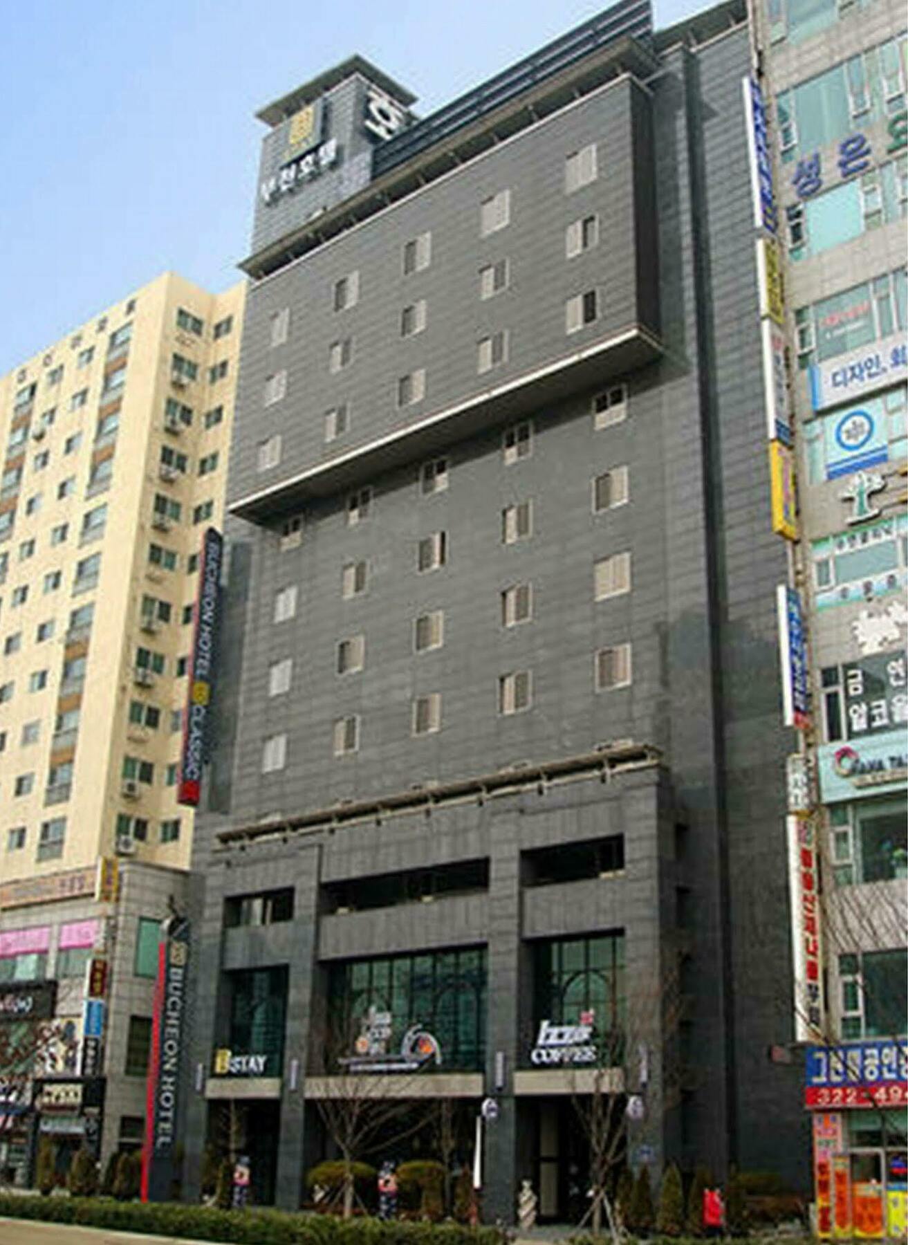 Bucheon Hotel Экстерьер фото