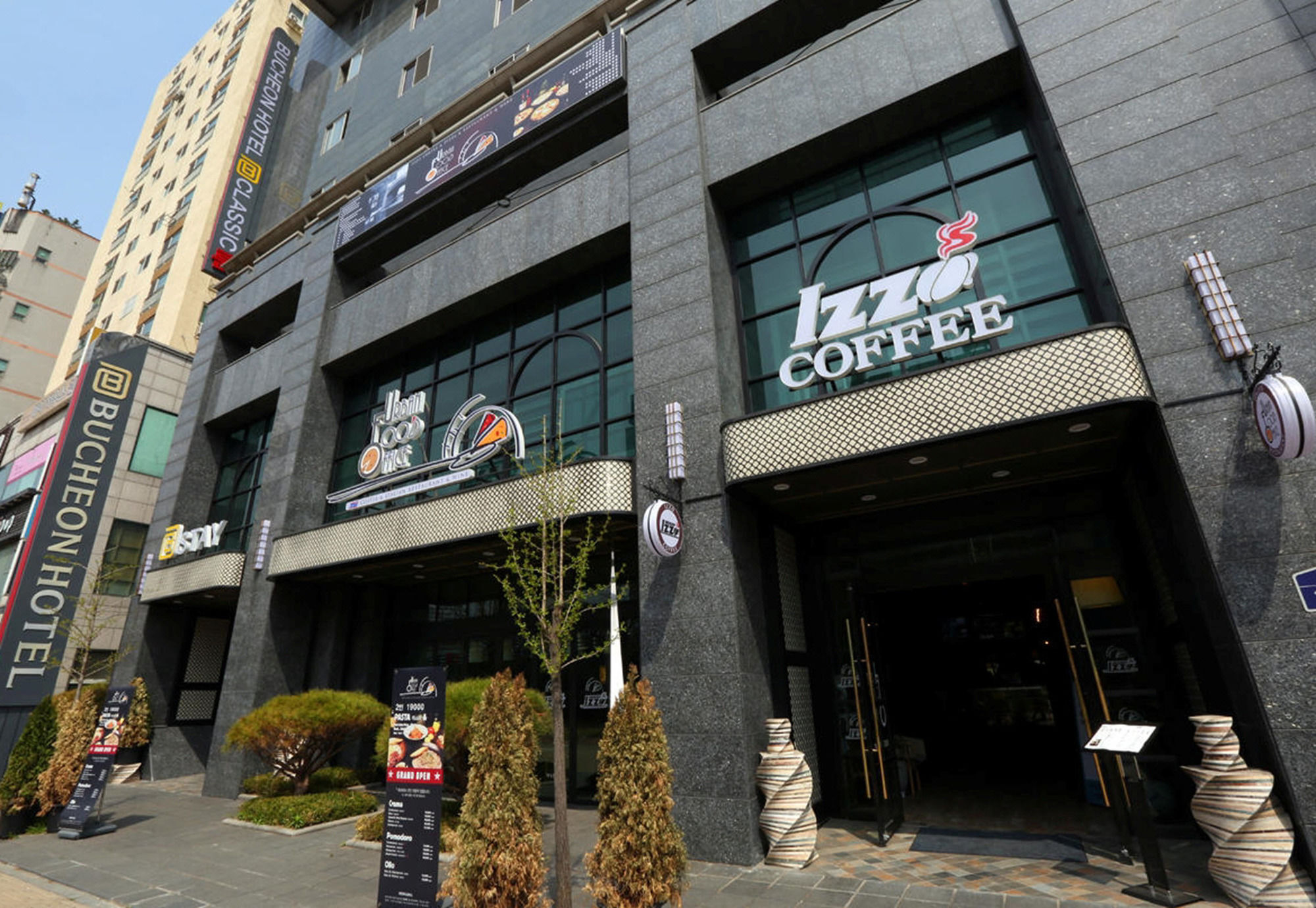 Bucheon Hotel Экстерьер фото